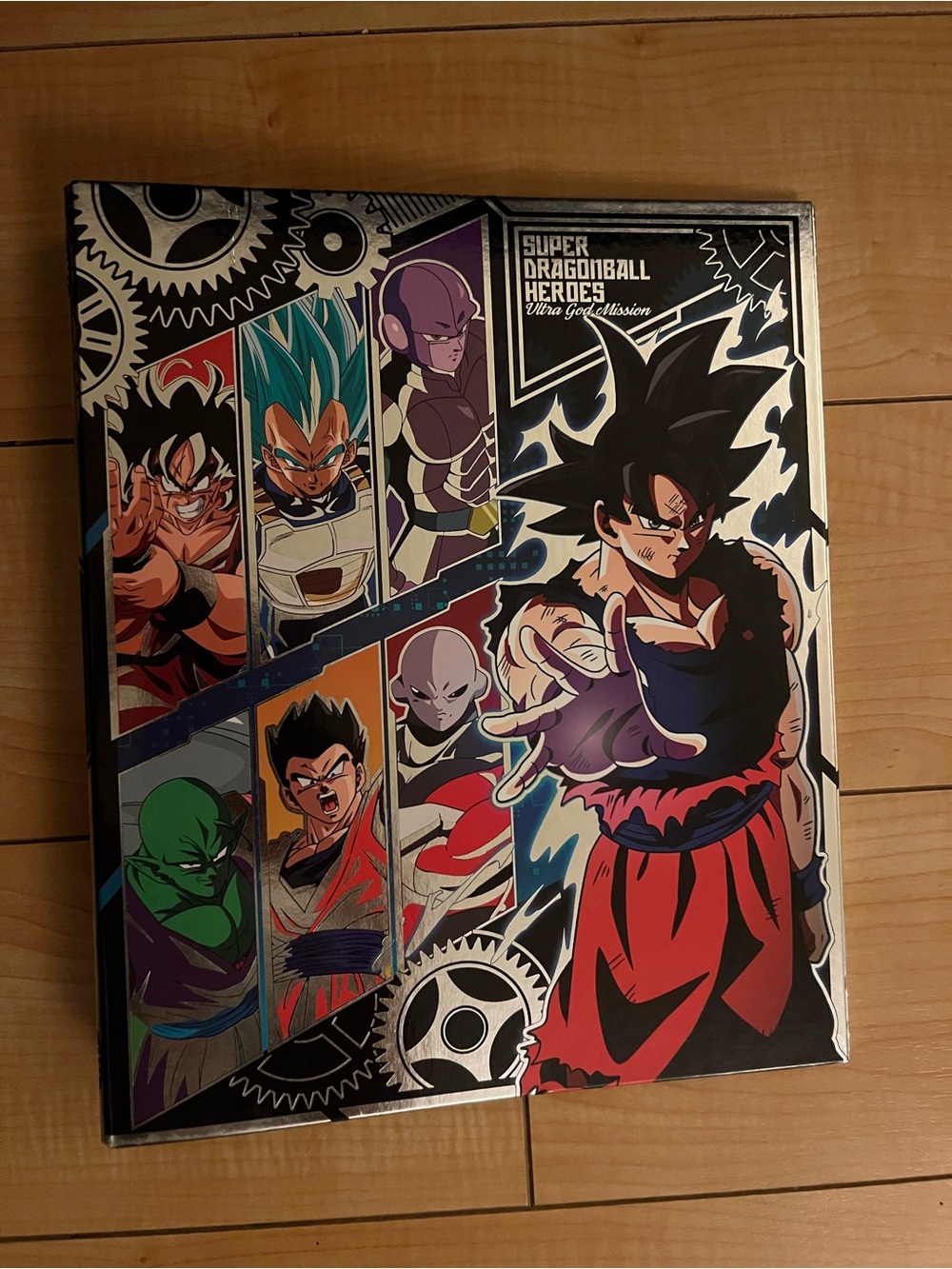 Dragon Ball Heroes Card Case Japan Exclusive Binder Rare